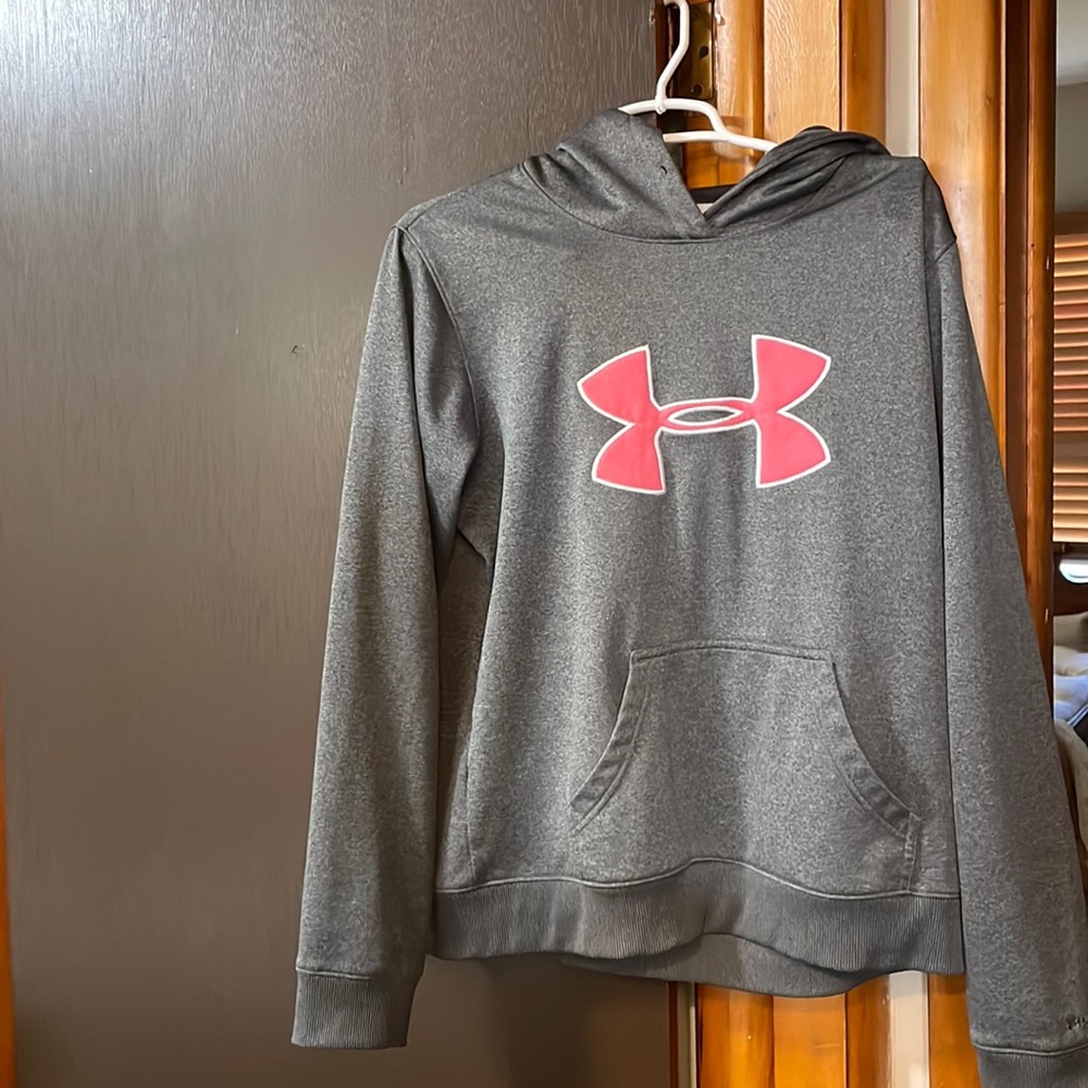 Pre-owned Under Armour hoodie women’s size large